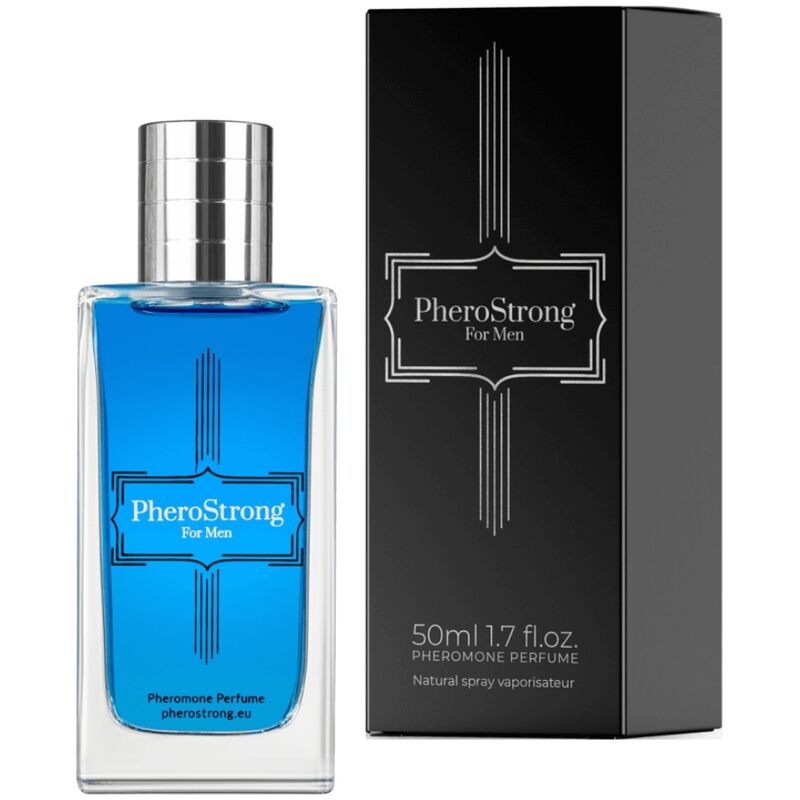 PHEROSTRONG - PERFUME COM FEROMONAS PARA HOMEM 50 ML
