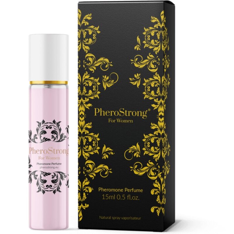 PHEROSTRONG - PERFUME COM FEROMONAS PARA MULHER 15 ML