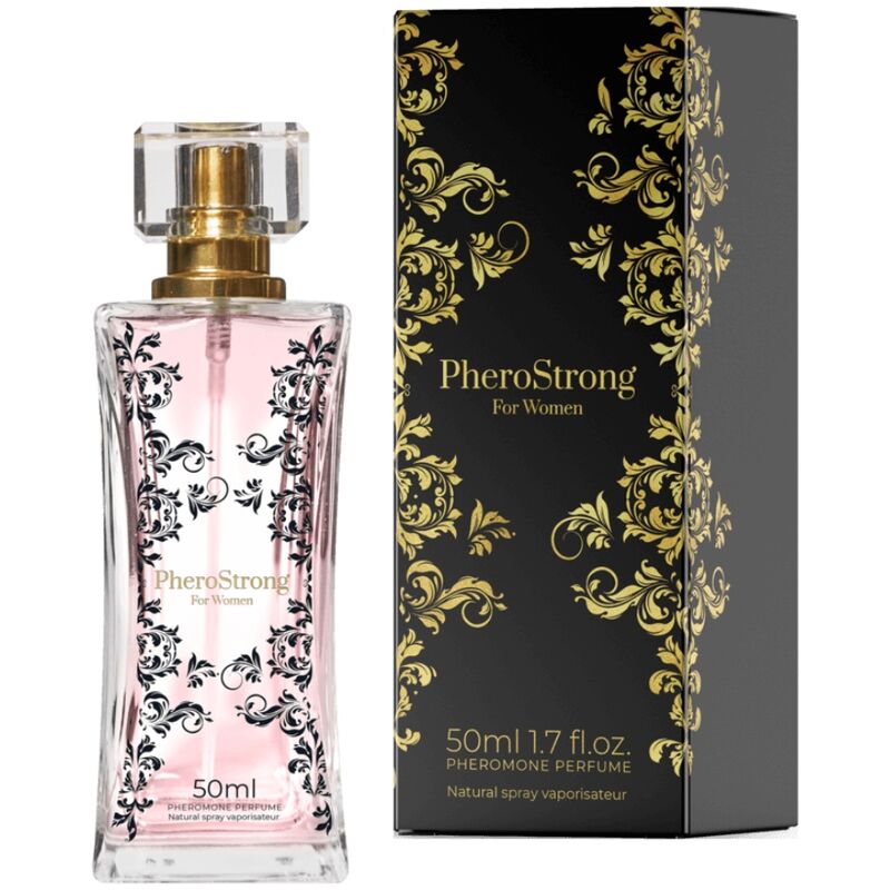 PHEROSTRONG - PERFUME COM FEROMONAS PARA MULHER 50 ML