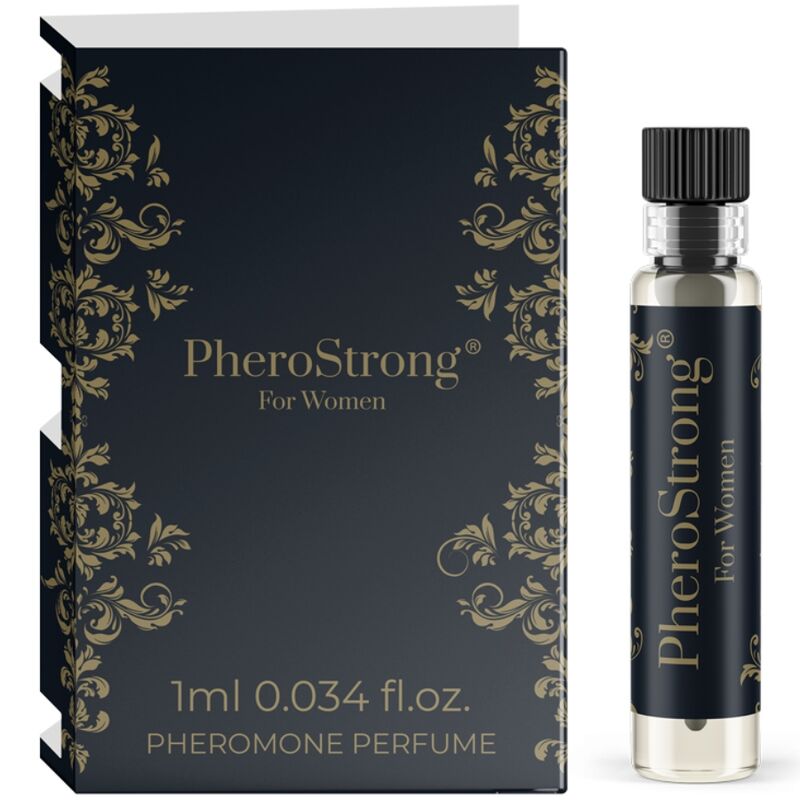 PHEROSTRONG - PERFUME COM FEROMONAS PARA MULHER 1 ML