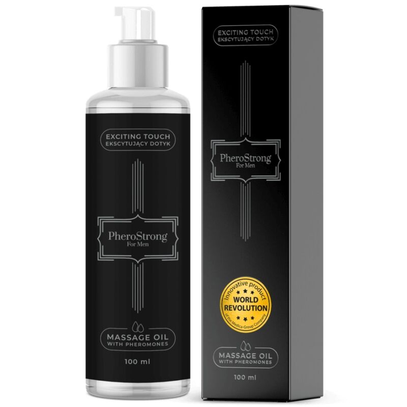 PHEROSTRONG - ÓLEO DE MASSAGEM PARA HOMEM 100 ML