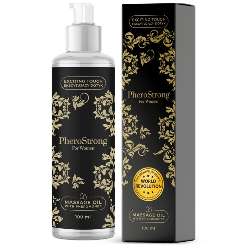 PHEROSTRONG - ÓLEO DE MASSAGEM PARA MULHER 100 ML