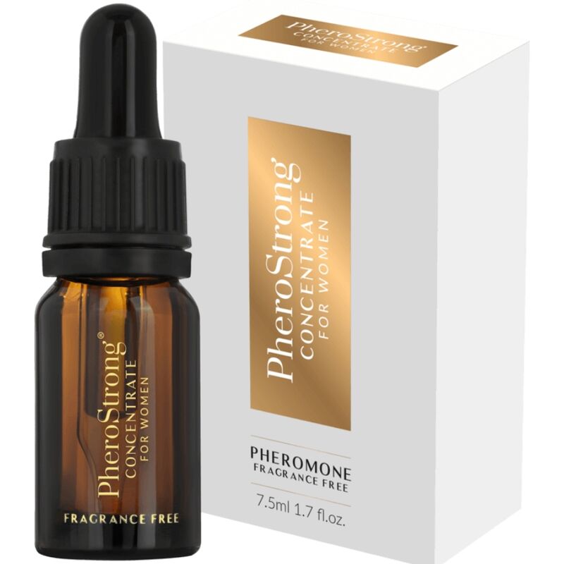PHEROSTRONG - FRAGRÂNCIA DE FEROMONAS CONCENTRADO PARA MULHER 7,5 ML