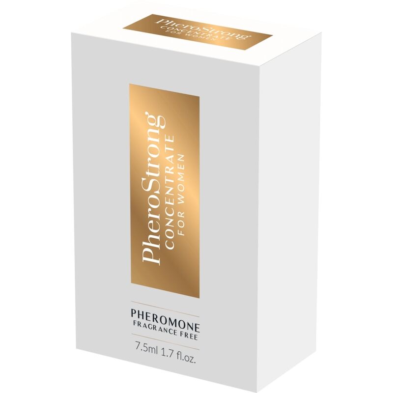 PHEROSTRONG - FRAGRÂNCIA DE FEROMONAS CONCENTRADO PARA MULHER 7,5 ML