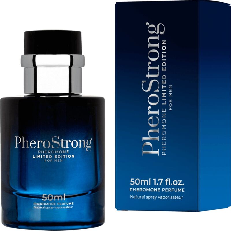 PHEROSTRONG - PERFUME COM FEROMONAS LIMITED EDITION PARA HOMEM 50 ML