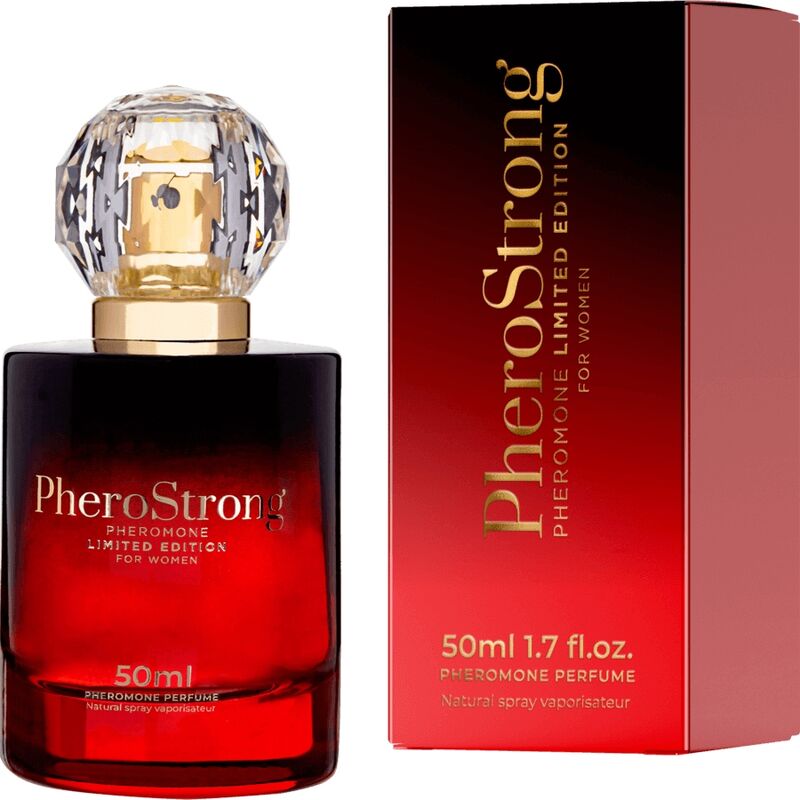 PHEROSTRONG - PERFUME COM FEROMONAS LIMITED EDITION PARA MULHER 50 ML