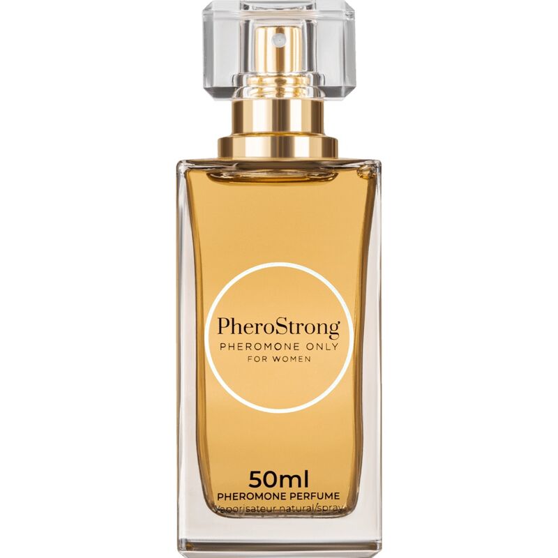 PHEROSTRONG - PERFUME COM FEROMONAS ONLY PARA MULHER 50 ML