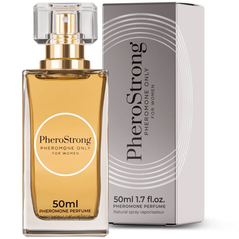 PHEROSTRONG - PERFUME COM FEROMONAS ONLY PARA MULHER 50 ML
