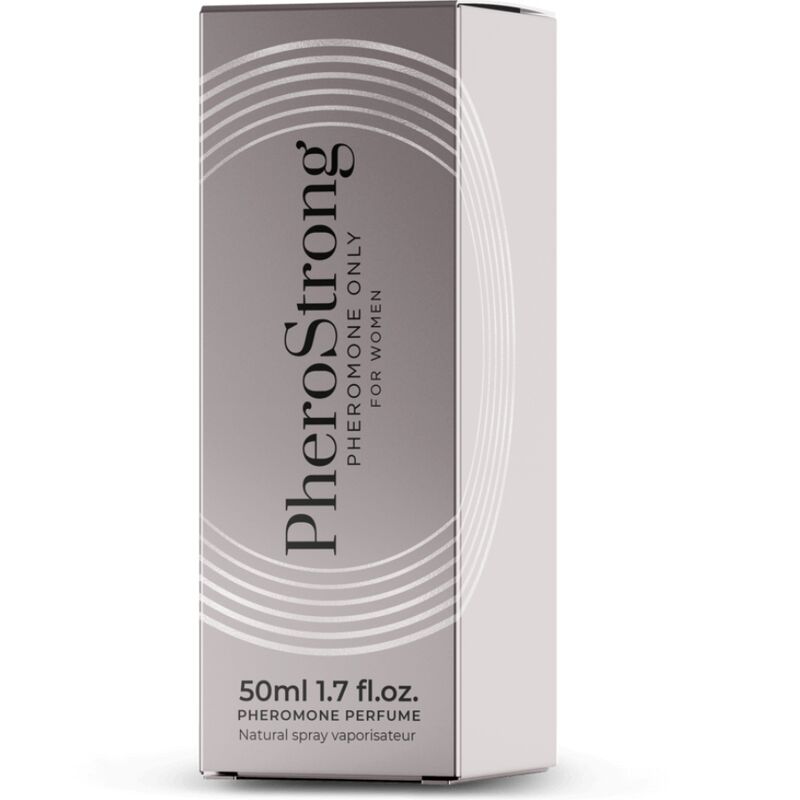 PHEROSTRONG - PERFUME COM FEROMONAS ONLY PARA MULHER 50 ML