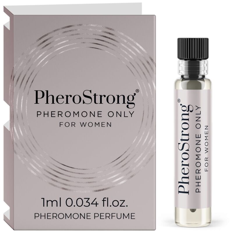 PHEROSTRONG - PERFUME COM FEROMONAS ONLY PARA MULHER 1 ML