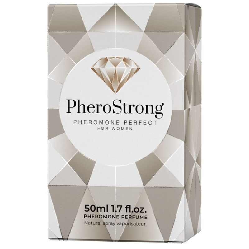PHEROSTRONG - PERFUME COM FEROMONAS PERFECT PARA MULHER 50 ML