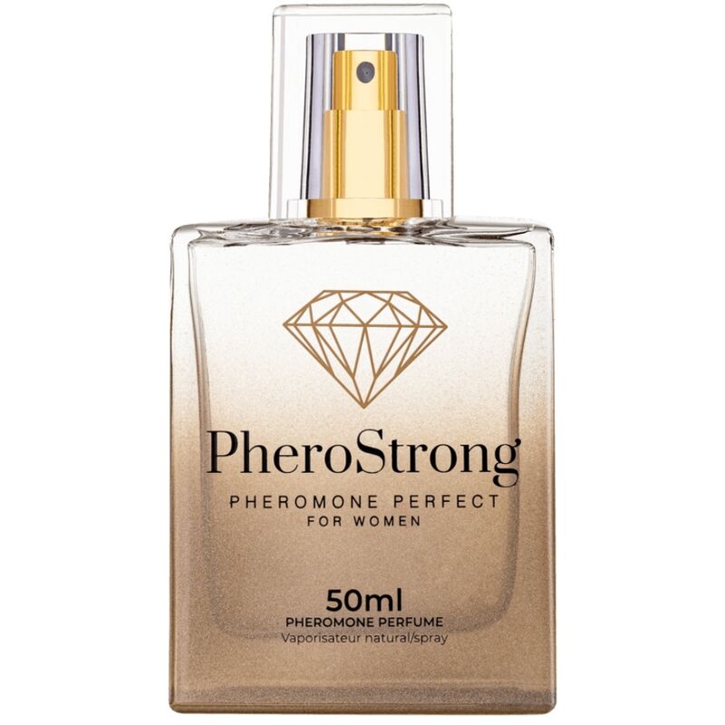 PHEROSTRONG - PERFUME COM FEROMONAS PERFECT PARA MULHER 50 ML