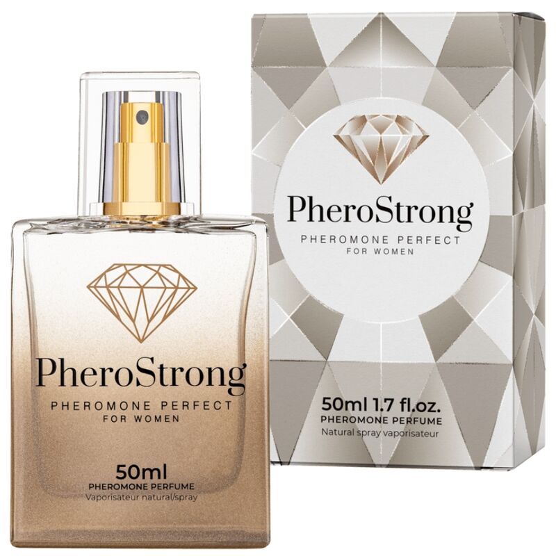 PHEROSTRONG - PERFUME COM FEROMONAS PERFECT PARA MULHER 50 ML