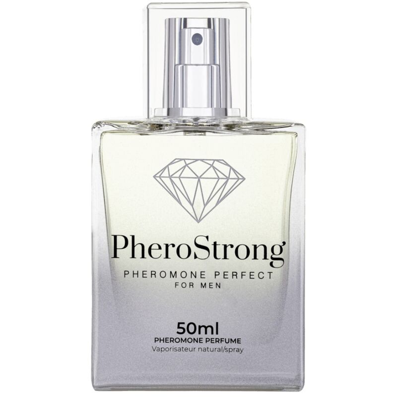 PHEROSTRONG - PERFUME COM FEROMONAS PERFECT PARA HOMEM 50 ML
