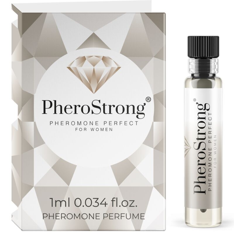 PHEROSTRONG - PERFUME COM FEROMONAS PERFECT PARA MULHER 1 ML