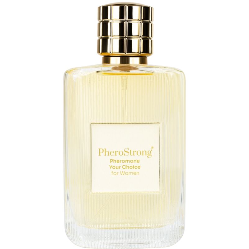 PHEROSTRONG - PERFUME COM FEROMONAS YOUR CHOICE PARA MULHER 50 ML