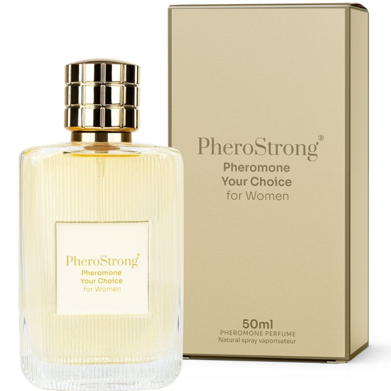 PHEROSTRONG - PERFUME COM FEROMONAS YOUR CHOICE PARA MULHER 50 ML