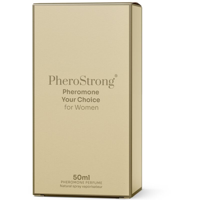 PHEROSTRONG - PERFUME COM FEROMONAS YOUR CHOICE PARA MULHER 50 ML