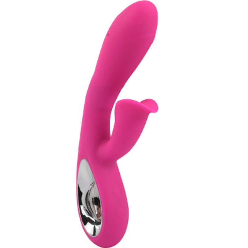 Armony - Vibrador Daro e Estimulador de Anel de Puxão Fúcsia