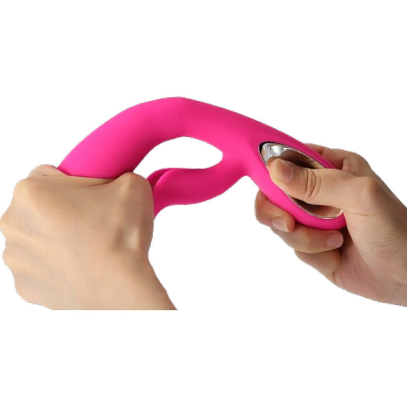 Armony - Vibrador Daro e Estimulador de Anel de Puxão Fúcsia