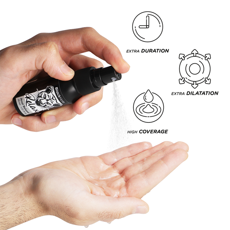 BLACK HOLE - SPRAY EXPLORER RELAXANTE ANAL 30 ML