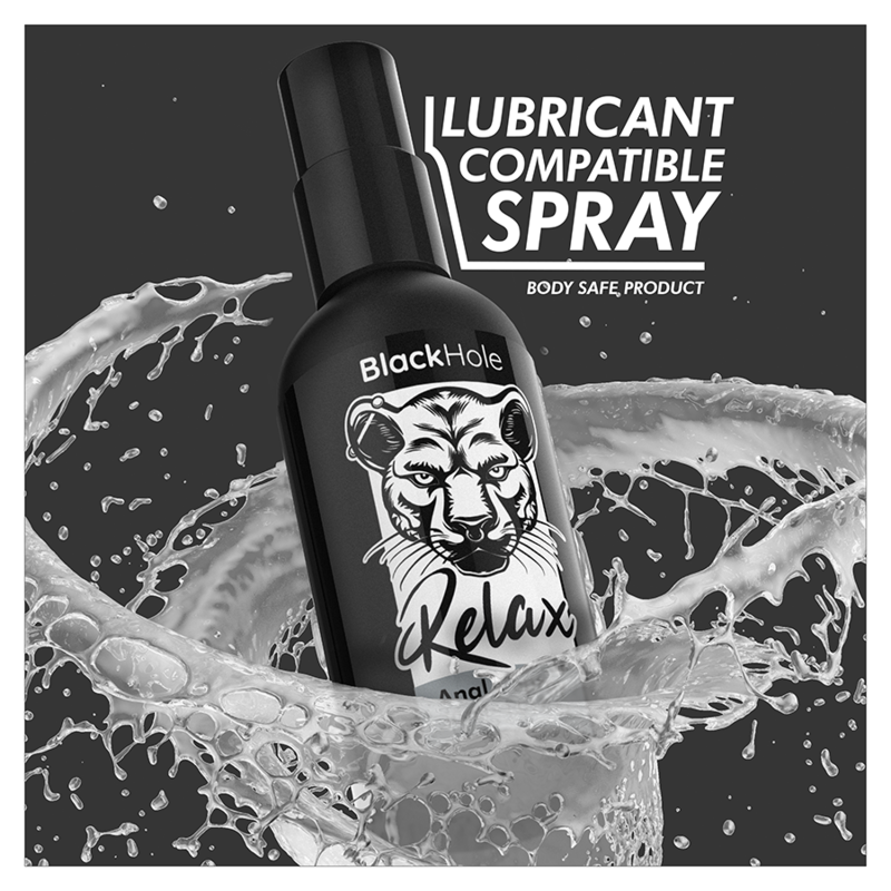 BLACK HOLE - SPRAY EXPLORER RELAXANTE ANAL 30 ML