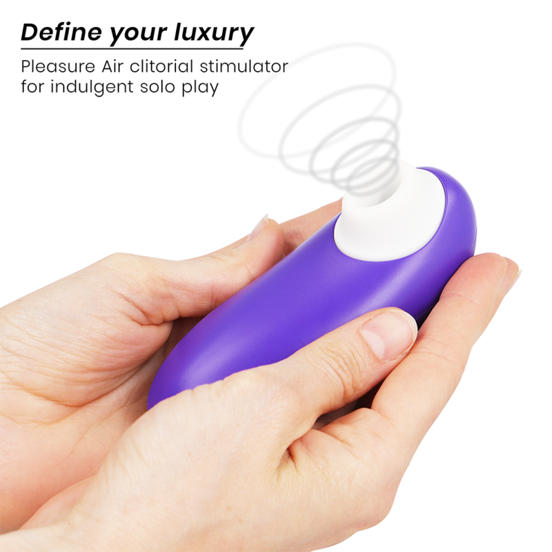 WOMANIZER - STARLET 3 ESTIMULADOR CLITORIANO ÍNDIGO
