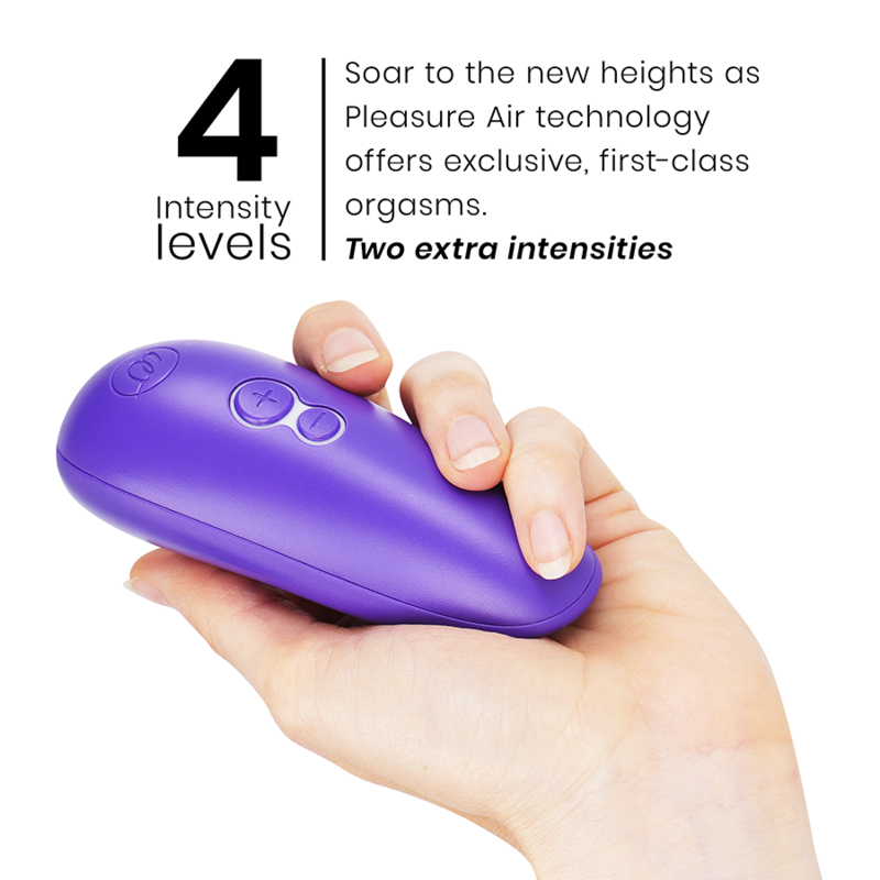 WOMANIZER - STARLET 3 ESTIMULADOR CLITORIANO ÍNDIGO