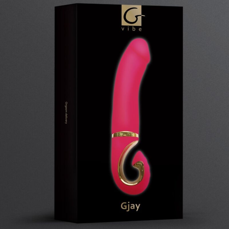 G-VIBE - GJAY VIBRADOR ROSA NÉON