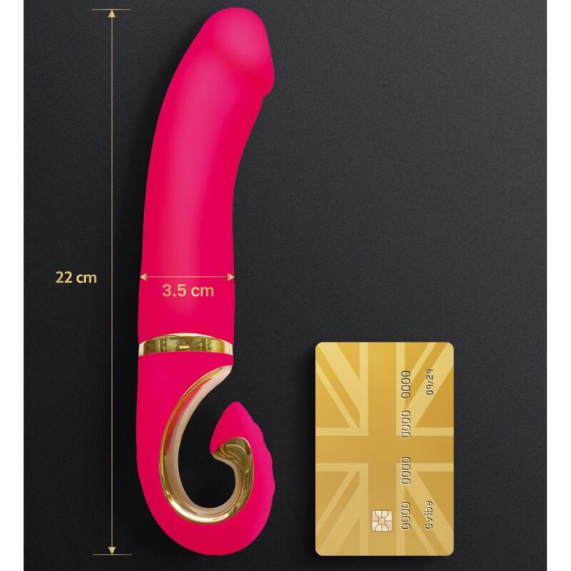 G-VIBE - GJAY VIBRADOR ROSA NÉON
