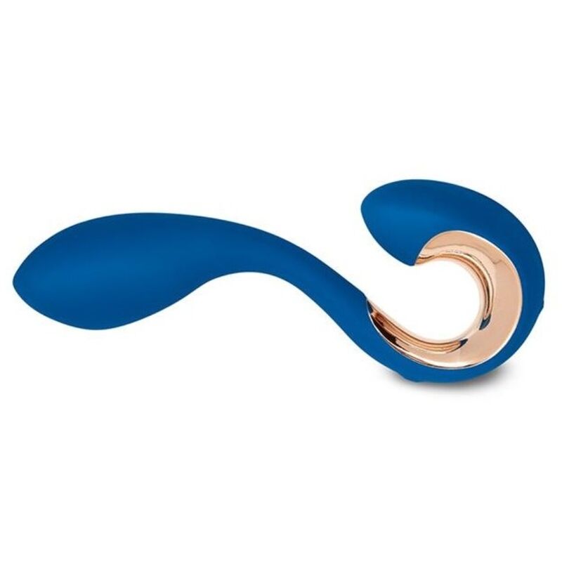 G-VIBE - GPOP 2 VIBRADOR PONTO G E P AZUL ÍNDIGO