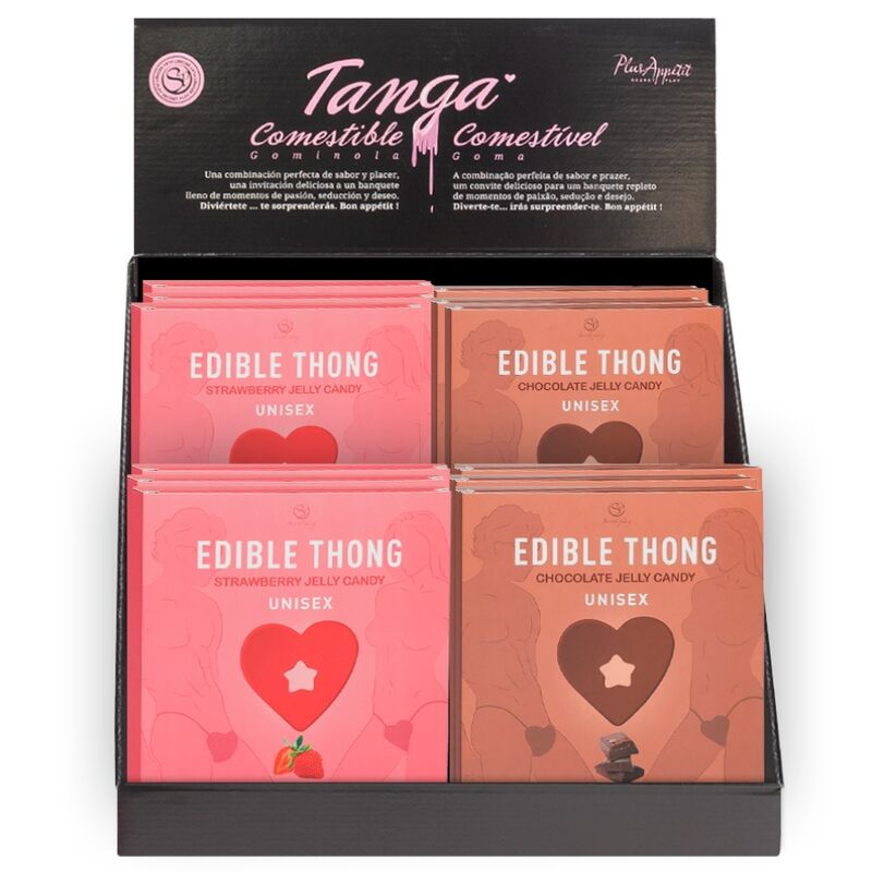 SECRET PLAY - TANGA GOMINAS MORANGO