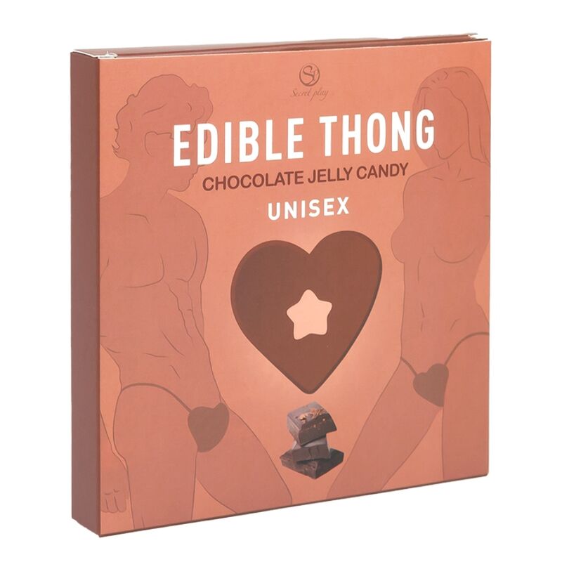 SECRET PLAY - TANGA GOMINAS CHOCOLATE