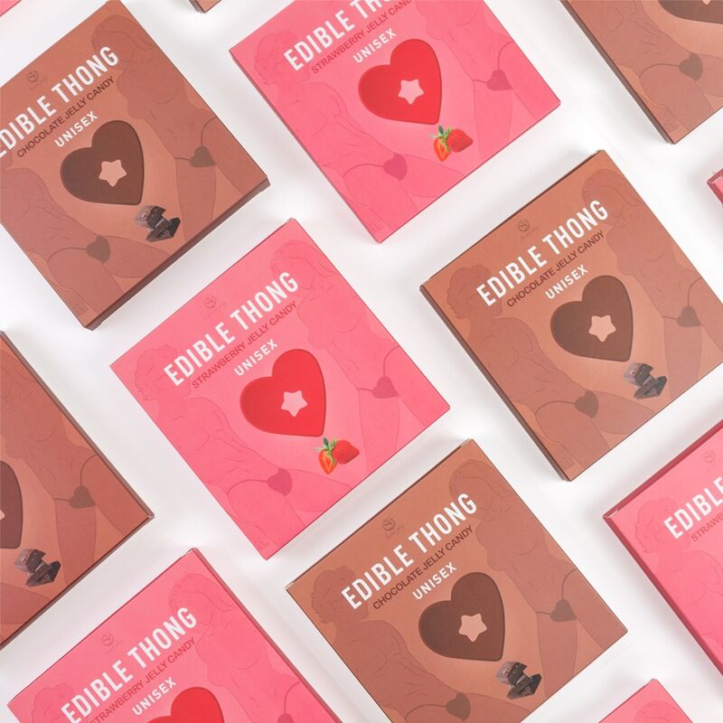 SECRET PLAY - TANGA GOMINAS CHOCOLATE