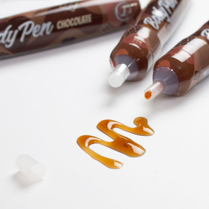 SECRET PLAY - CANETA CORPORAL CHOCOLATE