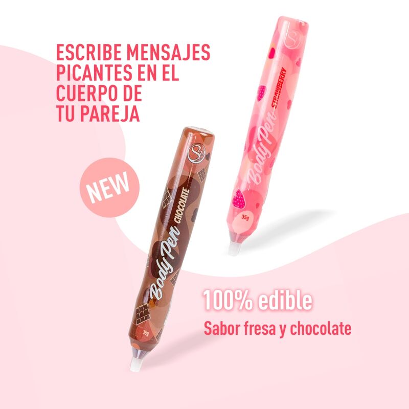 SECRET PLAY - CANETA CORPORAL CHOCOLATE