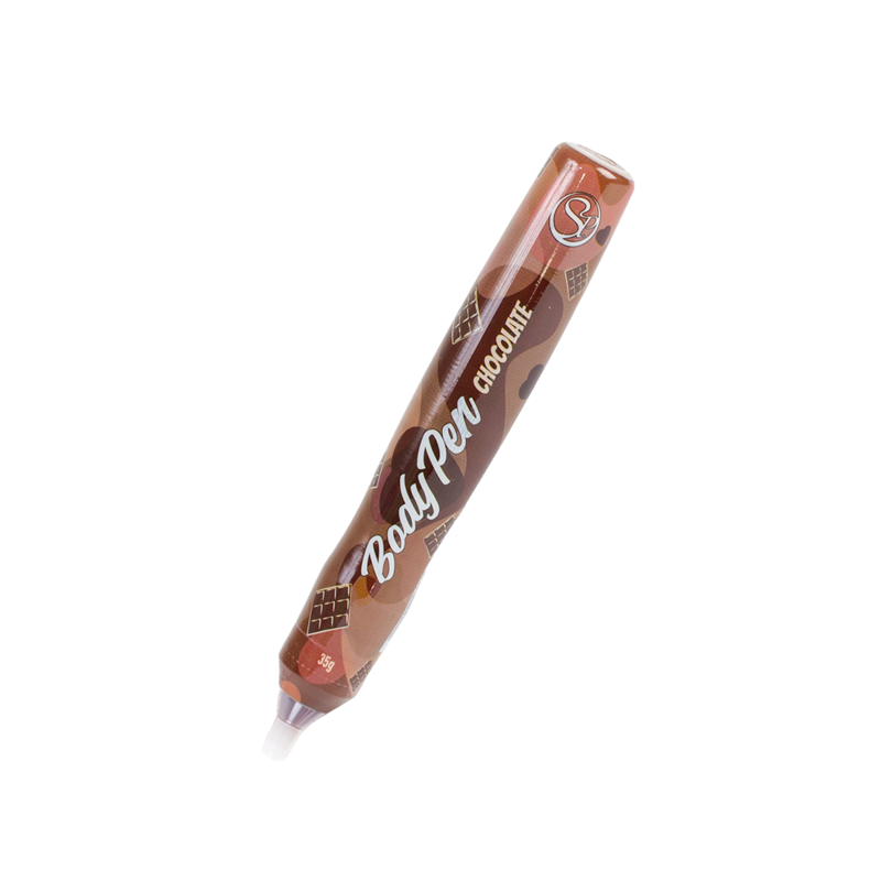 SECRET PLAY - CANETA CORPORAL CHOCOLATE