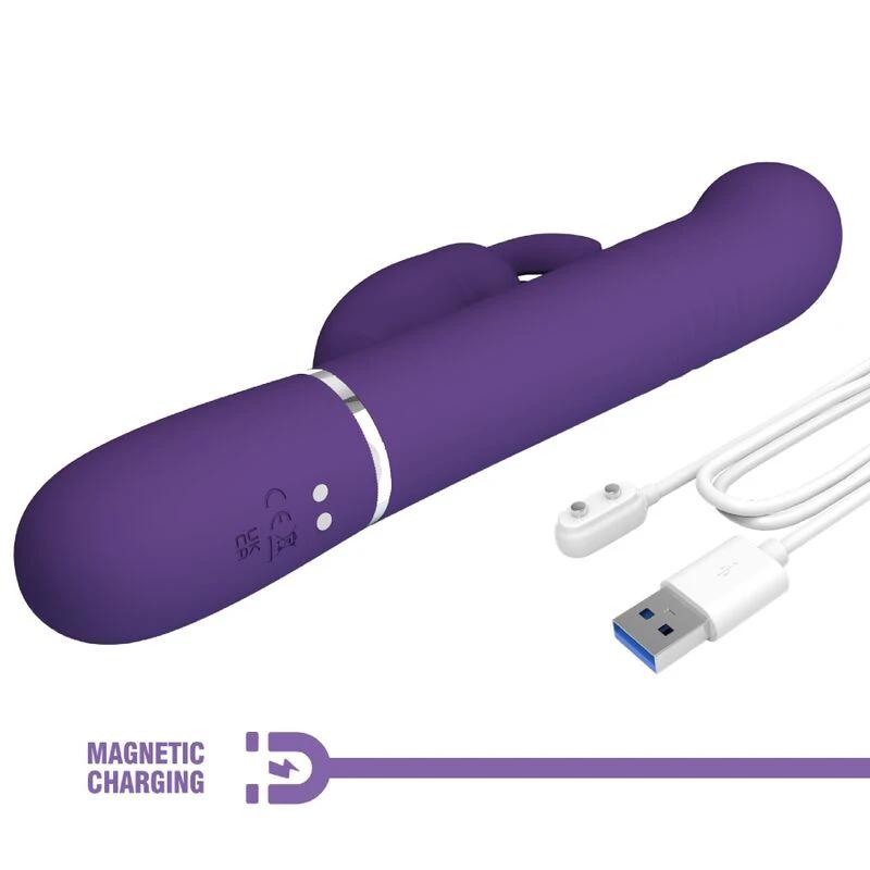 COALE VIBRADOR RABBIT 4 EM 1 - Sex Shop Sexy