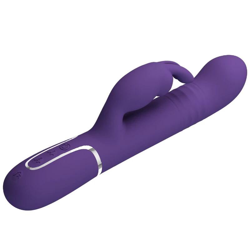 COALE VIBRADOR RABBIT 4 EM 1 - Sex Shop Sexy