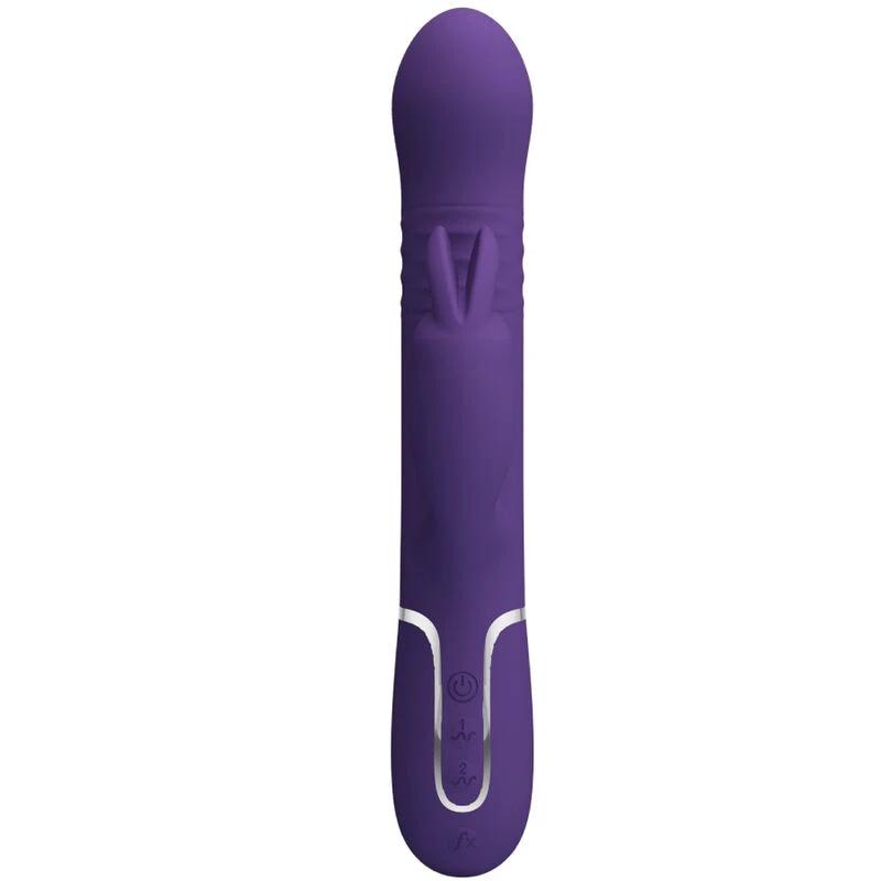 COALE VIBRADOR RABBIT 4 EM 1 - Sex Shop Sexy