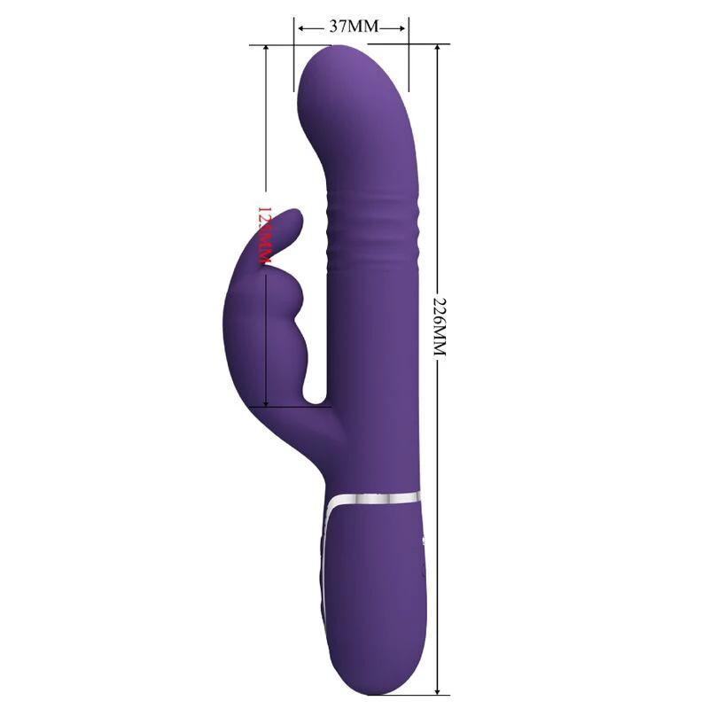 COALE VIBRADOR RABBIT 4 EM 1 - Sex Shop Sexy