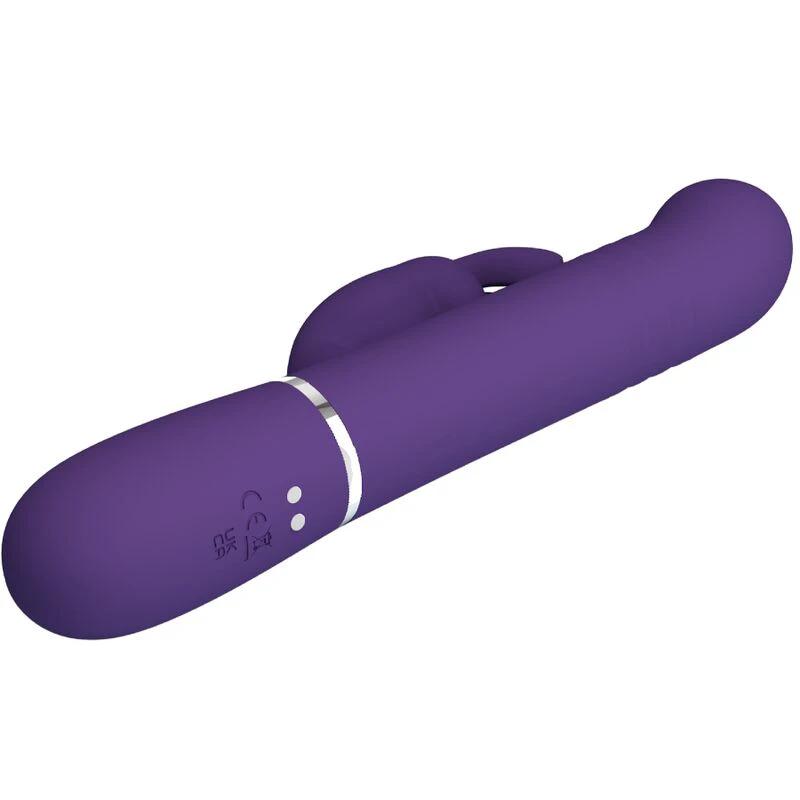 COALE VIBRADOR RABBIT 4 EM 1 - Sex Shop Sexy