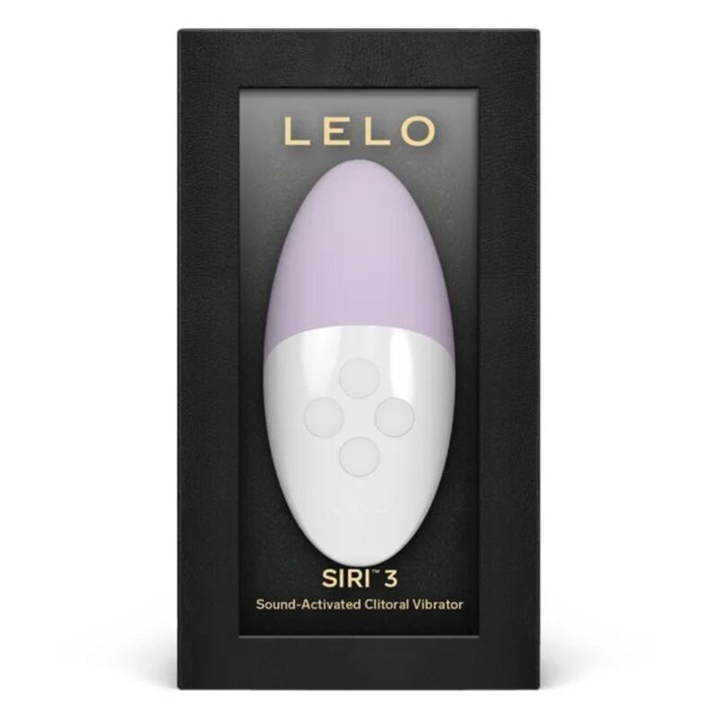 LELO - SIRI 3 MASSAGEADOR DE CLITÓRIS LAVANDA