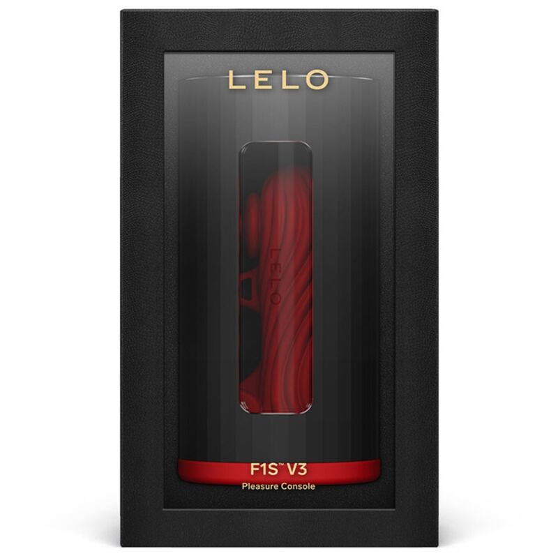 LELO - F1S V3 MASTURBADOR MASCULINO VERMELHO