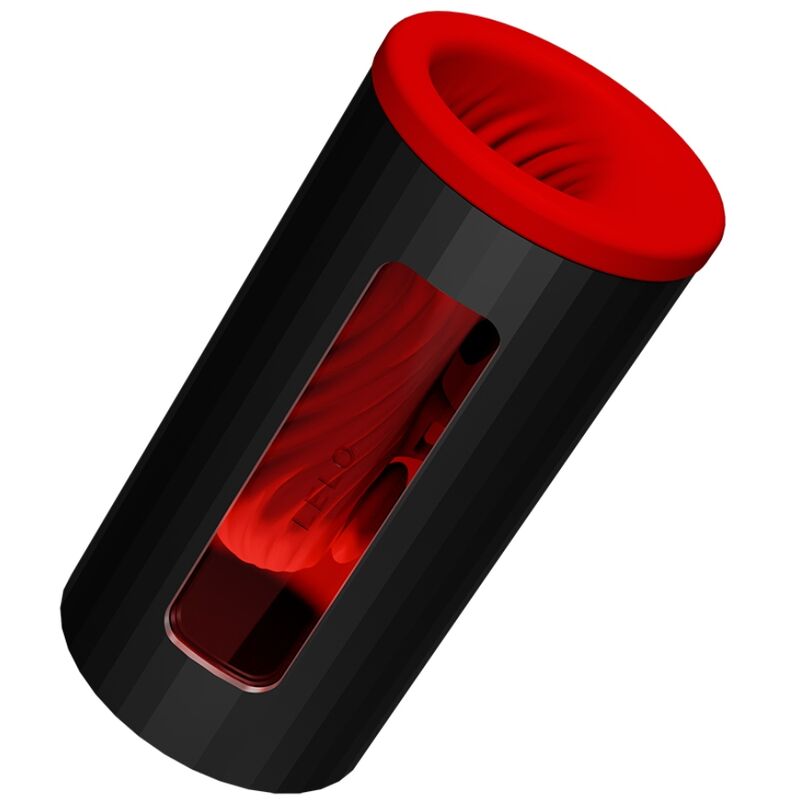 LELO - F1S V3 MASTURBADOR MASCULINO VERMELHO