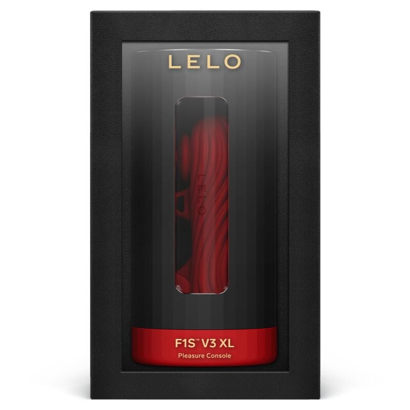 LELO - F1S V3 XL MASTURBADOR MASCULINO VERMELHO