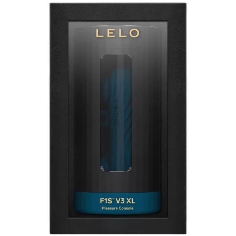 LELO - F1S V3 XL MASTURBADOR MASCULINO VERDE AZULADO