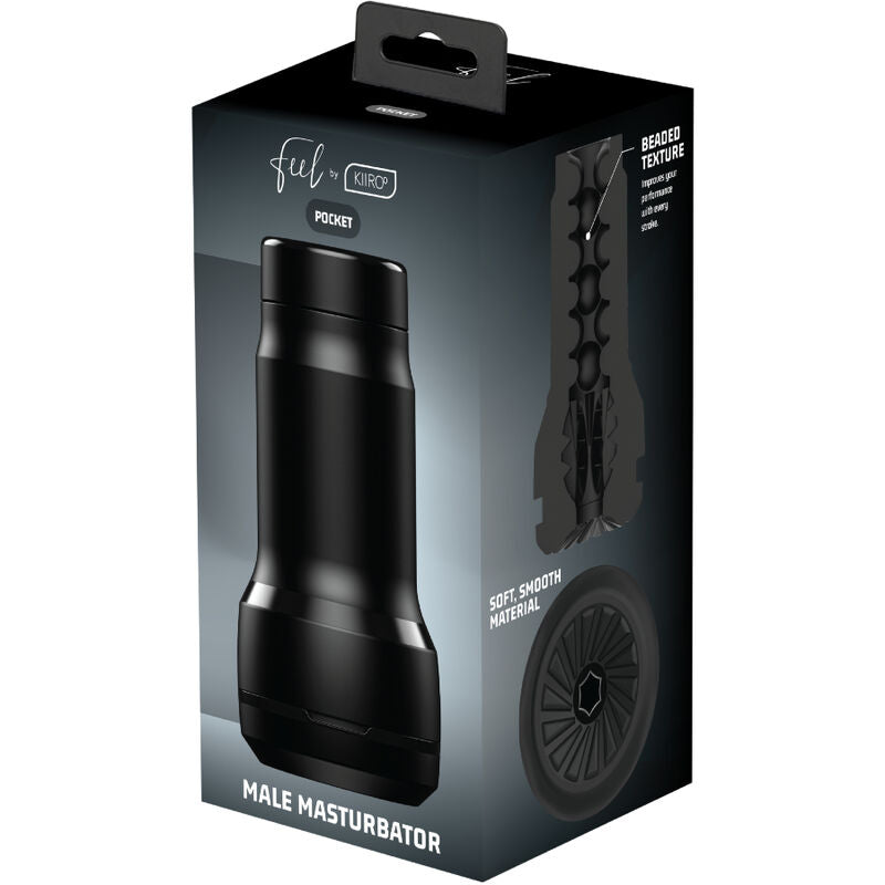 KIIROO - FEEL POCKET MASTURBADOR MASCULINO DE BOLSO