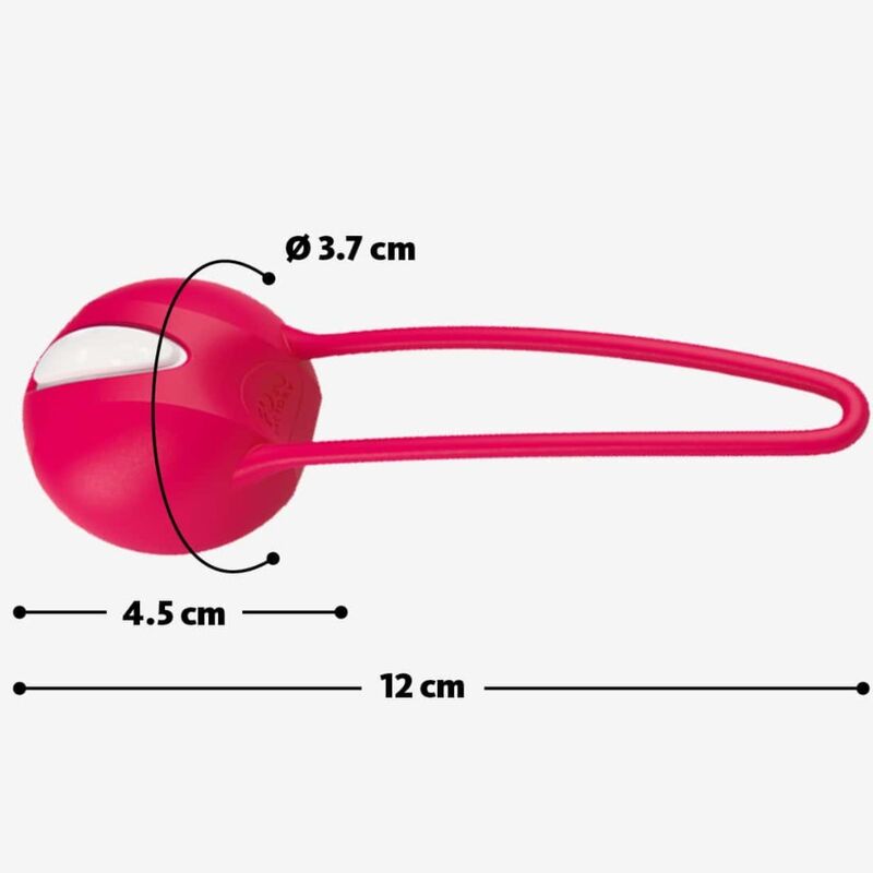 FUN FACTORY - SMARTBALL UNO BOLA PÉLVICA BRANCO / VERDE PISTACHO