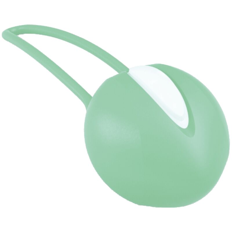 FUN FACTORY - SMARTBALL UNO BOLA PÉLVICA BRANCO / VERDE PISTACHO
